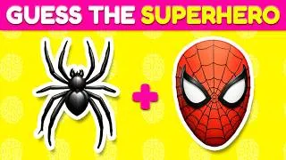 Thumbnail: Guess the Superhero by the Emojis