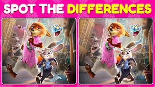 Thumbnail: Spot the Differences: Disney Edition