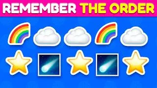 Thumbnail: Memory Quiz:  Can You Remember the Order?