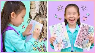 Thumbnail: 🌲🔍 Fun Nature Challenge for Kids! #KidsActivities #HandsOnActivities
