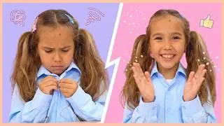 Thumbnail: Fun Shirts, Cute Tricks, and Happy Morning Moments ✨👔💙