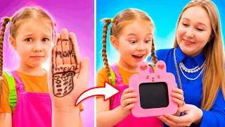 Thumbnail: Colorful Crafts, Creative Games and a Paper Phone Surprise! 📱✨