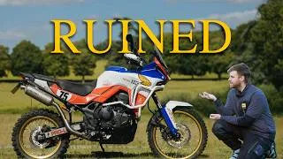 Thumbnail: I tried to build a dream ADV bike…  and nearly ruined it