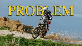 Thumbnail: The Tenere 700 World Raid has a problem.