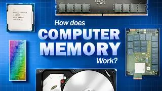 Thumbnail: How does Computer Cache, Memory, and Storage Work? 🖥️💿🛠️
