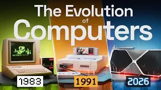 Thumbnail: The Incredible Evolution of Computers