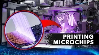 Thumbnail: The $200M Machine that Prints Microchips:  The EUV Photolithography System