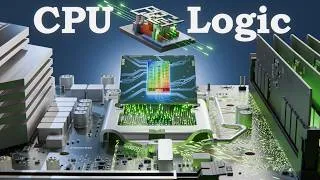 Thumbnail: How do Transistors Build into a CPU?  🖥️🤔  How do Transistors Work? 🖥️🤔