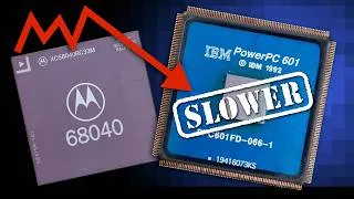 Thumbnail: Why Apple’s PowerPC Upgrade Felt Like a Downgrade