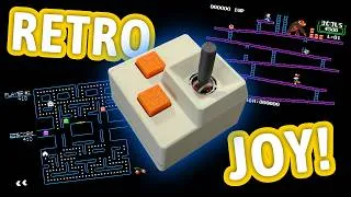 Thumbnail: Apple II Joystick Revival: Building a Retro Classic!