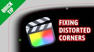 Thumbnail: Fixing distorted corners in Final Cut Pro's shape mask