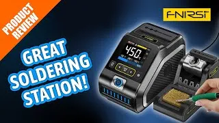 Thumbnail: Fnirsi DWS-200 Soldering Station Product Review