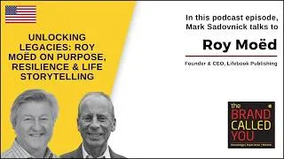 Thumbnail: Preserving Legacies: Roy Moëd, Founder & CEO of Lifebook Publishing | TBCY