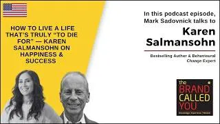 Thumbnail: Karen Salmansohn: Bestselling Author & Behavioural Change Expert on Creativity | TBCY