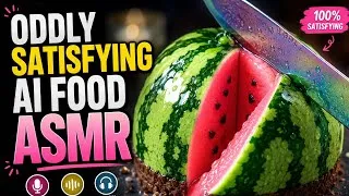 Thumbnail: AI Food ASMR That Will Instantly Relax You 😍 | Oddly Satisfying | Hyper Realistic AI Food ASMR 