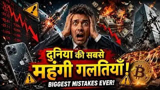 Thumbnail:  की सबसे महंगी गलतियाँ 😱 | Biggest Business Mistakes Ever That Cost Billions!