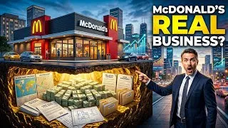 Thumbnail: Why McDonald's Isn't Actually a Food Company(It's Real Estate)| Brand strategy| Business Documentry 