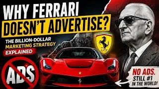 Thumbnail: 🚀 Why Ferrari Doesn't Advertise? | The Billion-Dollar Marketing Strategy Explained | Luxury Brand 