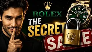 Thumbnail: ⌚ Why does Rolex never go on sale? 🤔|Rolex business strategy | Luxury brands |business case study