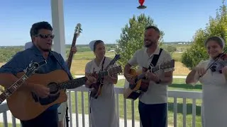 Thumbnail: Prayer Bells Of Heaven, Gospel Music Videos with The Brandenberger Family's Bluegrass harmony