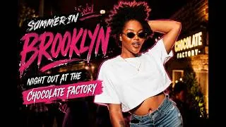Thumbnail: SUMMER IN BROOKLYN | Bobby Senga at Chocolate Factory, NYC Nightlife, GRWM, 4C Hair + More