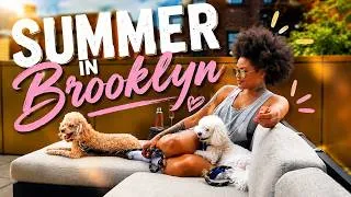 Thumbnail: Summer In Brooklyn Ep1 | Day in my life | Rewind....