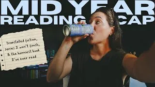 Thumbnail: MID-YEAR READING RECAP // January-June 2026 books