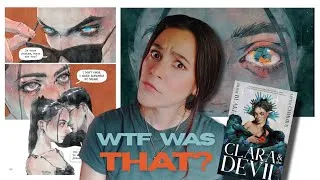 Thumbnail: Reading OLIVIE BLAKE’S Faustian romance GRAPHIC NOVEL so you don't have to 🥀📕 **spoilers**