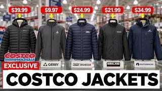 Thumbnail: 7 Costco Jacket Brands Everyone IGNORES (They're Absolute Goldmines)