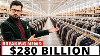 Thumbnail: The 7 Largest Clothing Companies on Earth (Shocking Facts & Stats!)