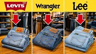 Thumbnail: We Tested Levi's, Wrangler & Lee Jeans After 5 Years — One Clear Winner