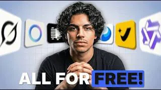 Thumbnail: Best FREE AI Video Generators in 2026 (With SOUND)