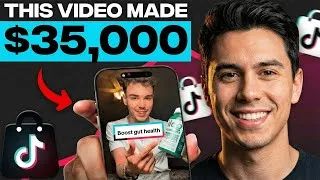 Thumbnail: How I make $10,000/Month with Tiktok Shop Affiliate Using AI (Full Guide)