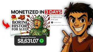 Thumbnail: $8,631.07 WITH 1 SLEEP STORY VIDEO - Just Copy Me (Full Guide)