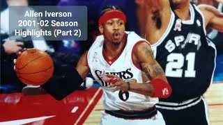 Thumbnail: Allen Iverson 2001-02 Season Highlights (Part 2)