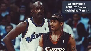 Thumbnail: Allen Iverson 2001-02 Season Highlights (Part 1)