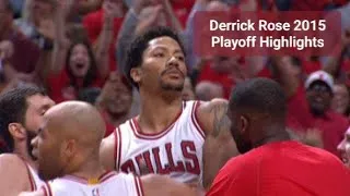 Thumbnail: Derrick Rose 2015 Playoff Highlights