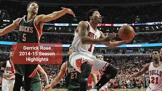 Thumbnail: Derrick Rose 2014-15 Season Highlights