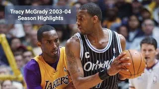 Thumbnail: Tracy McGrady 2003-04 Season Highlights