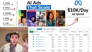 Thumbnail: This Brand Spends $10k/Day on Meta (Full Creative Strategy)