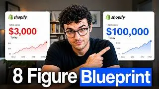 Thumbnail: $3k vs $100/Day Ecom Brand. One Fails, One Scales.