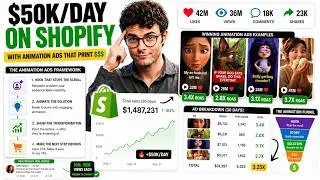 Thumbnail: $50k/Day on Shopify with Animation Ads