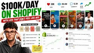Thumbnail: $100k/Day on Shopify with Trojan Ads (What Works in 2026)