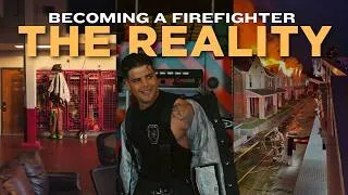 Thumbnail: Becoming A Firefighter : The Reality | Ironman 70.3 Prep