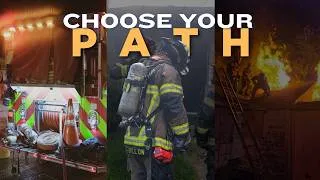 Thumbnail: Becoming A Firefighter : Choosing Your Path