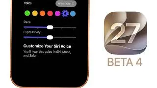 Thumbnail: iOS 27 Beta 4 Released - What's New?