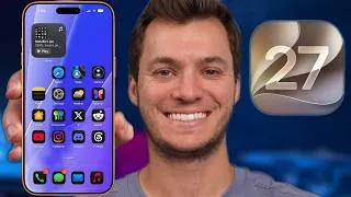 Thumbnail: iOS 27 - I Can't Believe It!