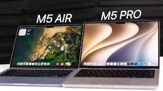 Thumbnail: MacBook Air M5 vs MacBook Pro M5 After 4 Months - Which to Buy?