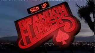 Thumbnail: #1 Brandon Flowers Solo Album FLAMINGO Preview #1