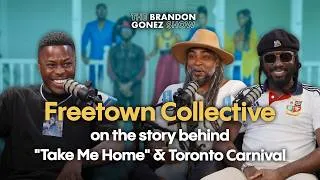 Thumbnail: Freetown Collective reveals the story behind "Take Me Home" and their love for Toronto Carnival!